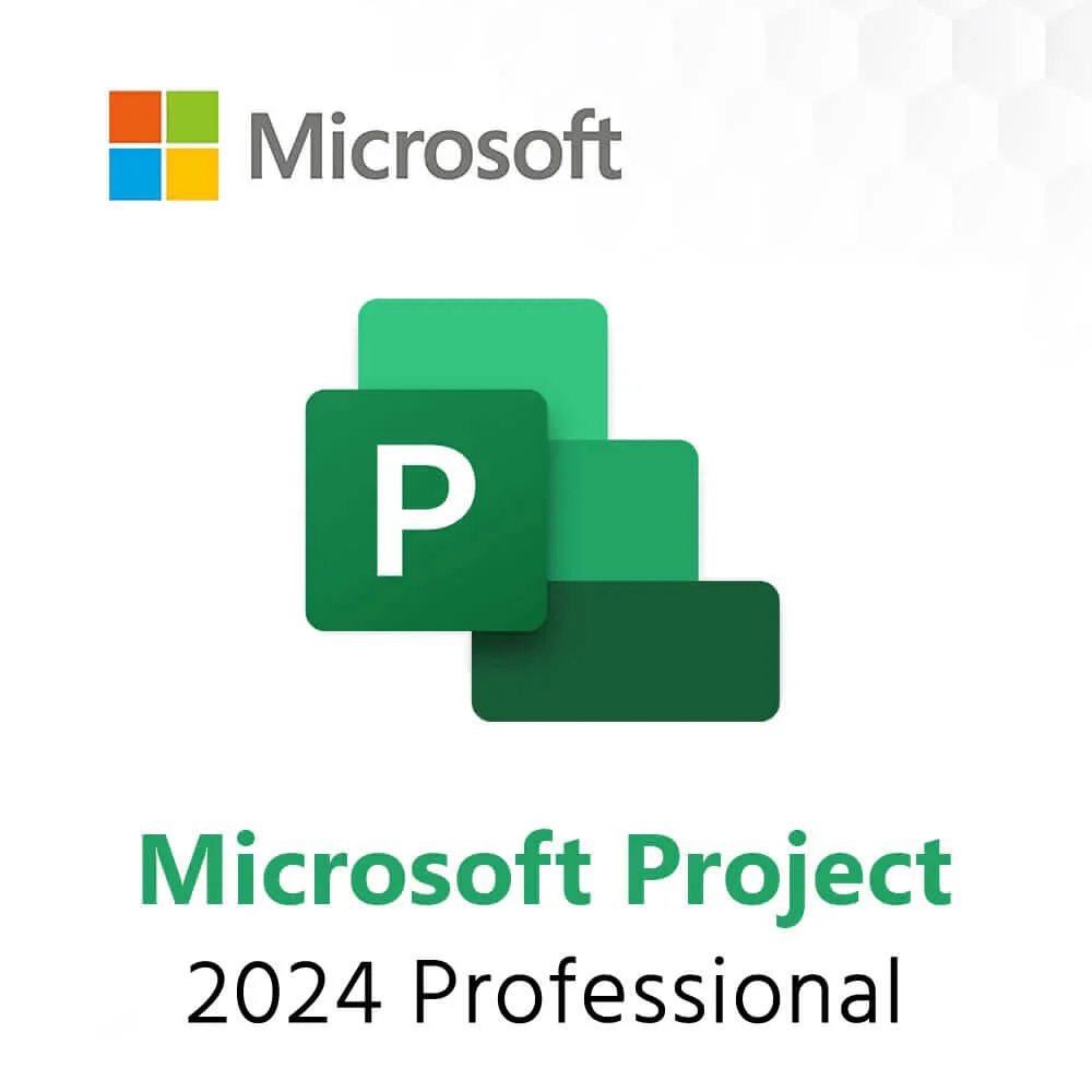 Microsoft Project Professional 2024 – installation